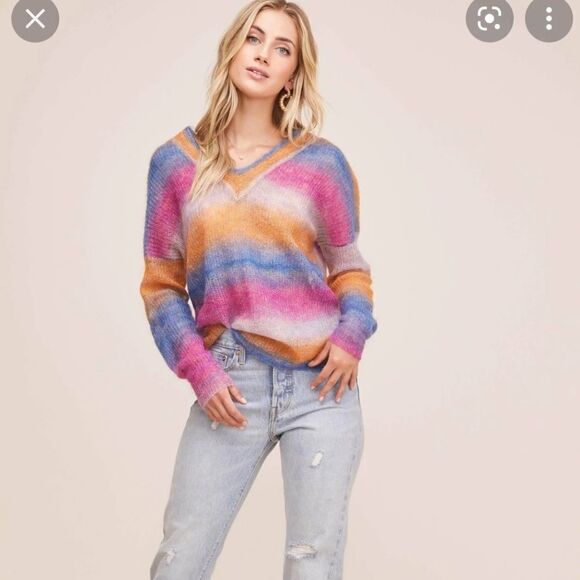 ASTR The Label Ombre Sweater small - Picture 1 of 4